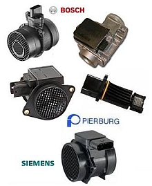 different types of maf sensors and air flow meters